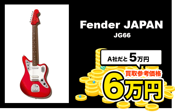 Fender JAPAN JG66